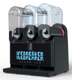 V-AIR 2 ECO Slush ice maskine m/2 beholder á 12 liter 